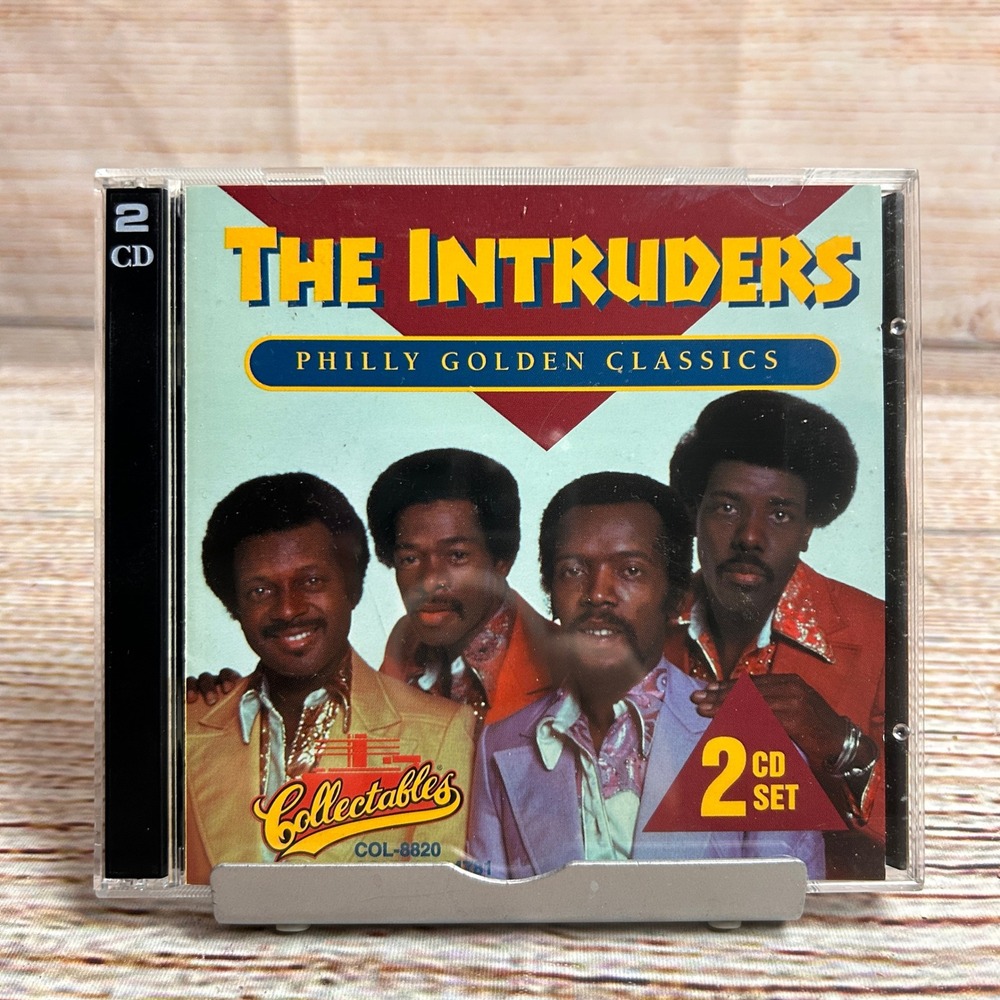 The Intruders Philly Golden Classics Anthology 2 CD Set COL-8820 Soul R&B 1994
